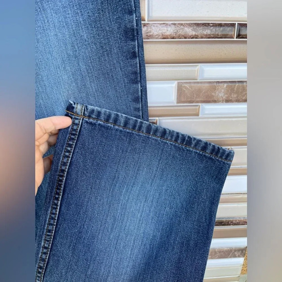 Todd Oldham Vintage 90's Straight Leg Jeans Size 11 - Picture 13 of 15